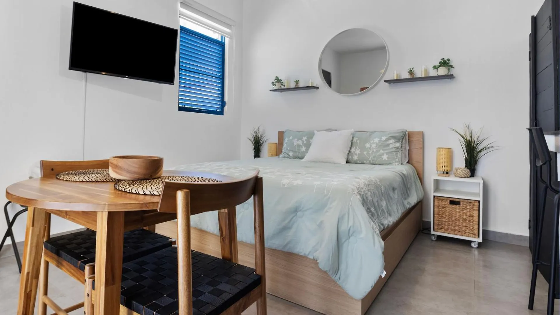 Elegant Studio With Balcony Private - Self Check In - Mm1 San Juan Appartamento