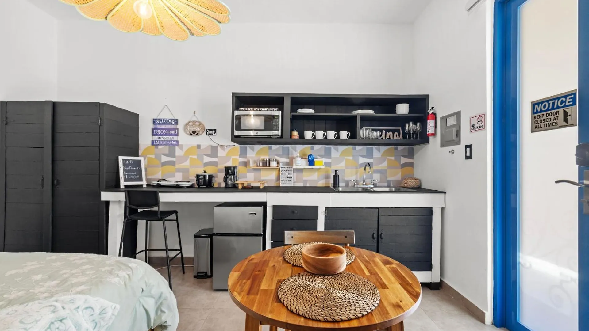Appartamento Elegant Studio With Balcony Private - Self Check In - Mm1 San Juan
