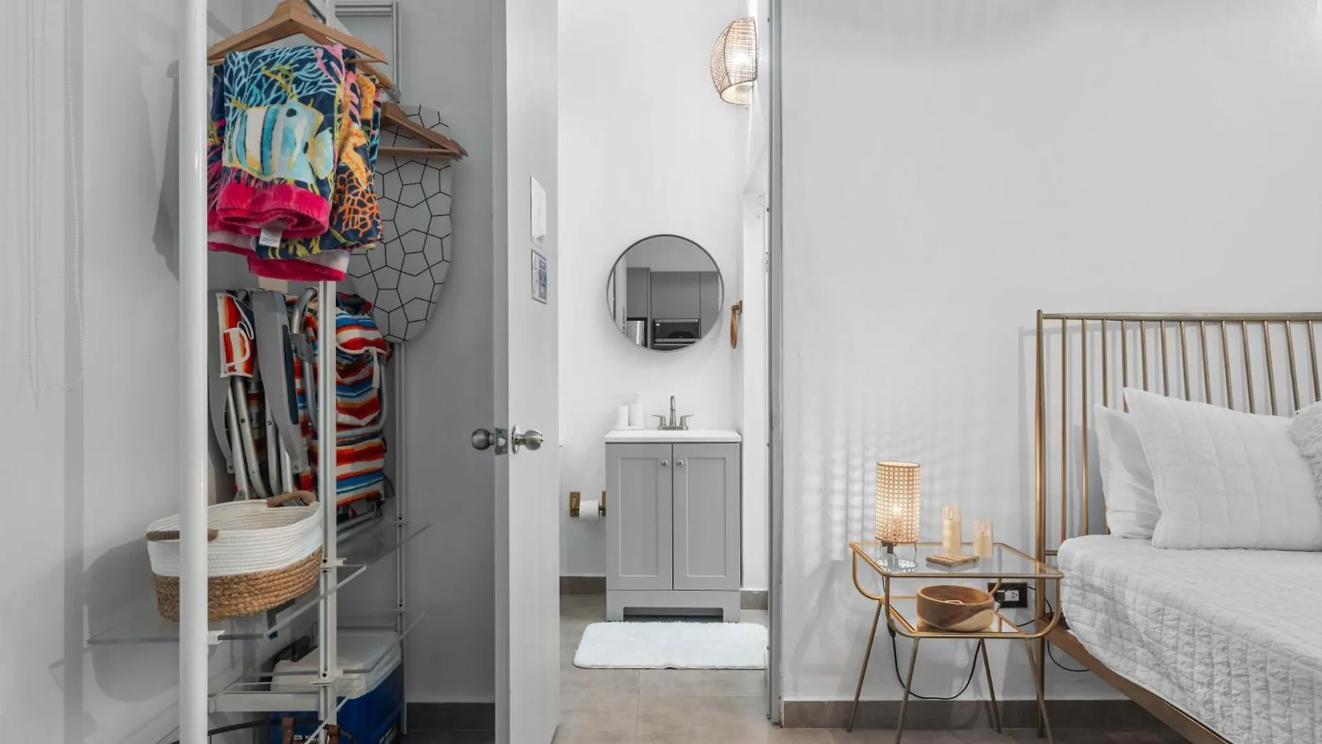 Appartamento Elegant Studio With Balcony Private - Self Check In - Mm1 San Juan