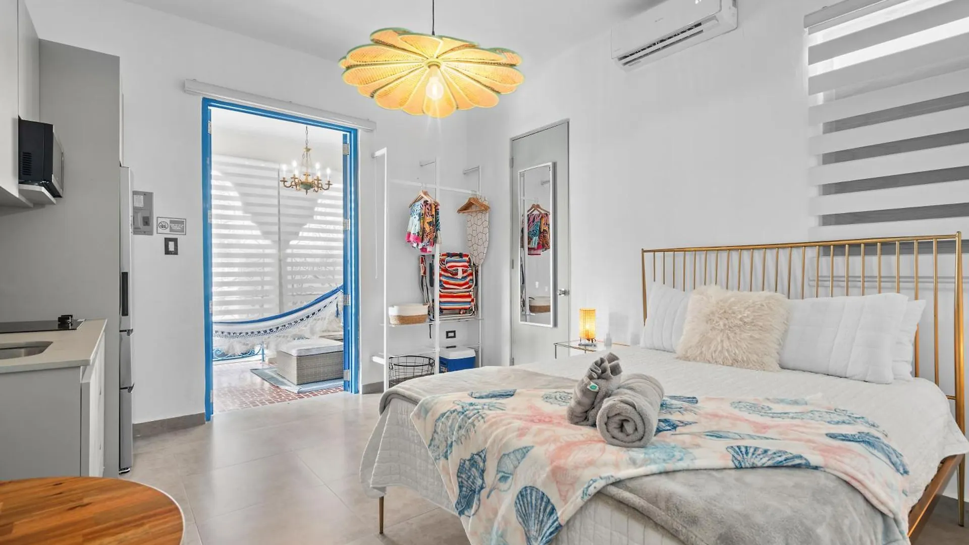 Elegant Studio With Balcony Private - Self Check In - Mm1 San Juan