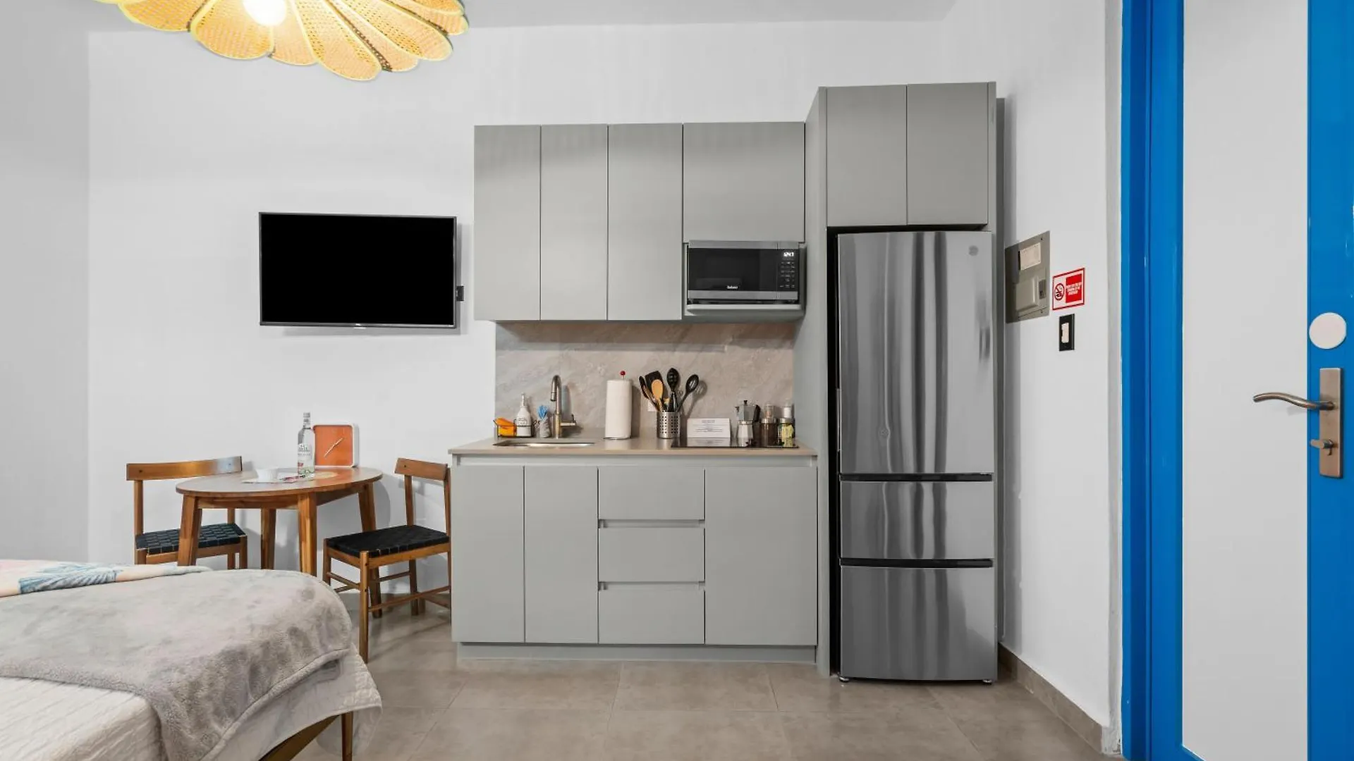 Appartamento Elegant Studio With Balcony Private - Self Check In - Mm1 San Juan