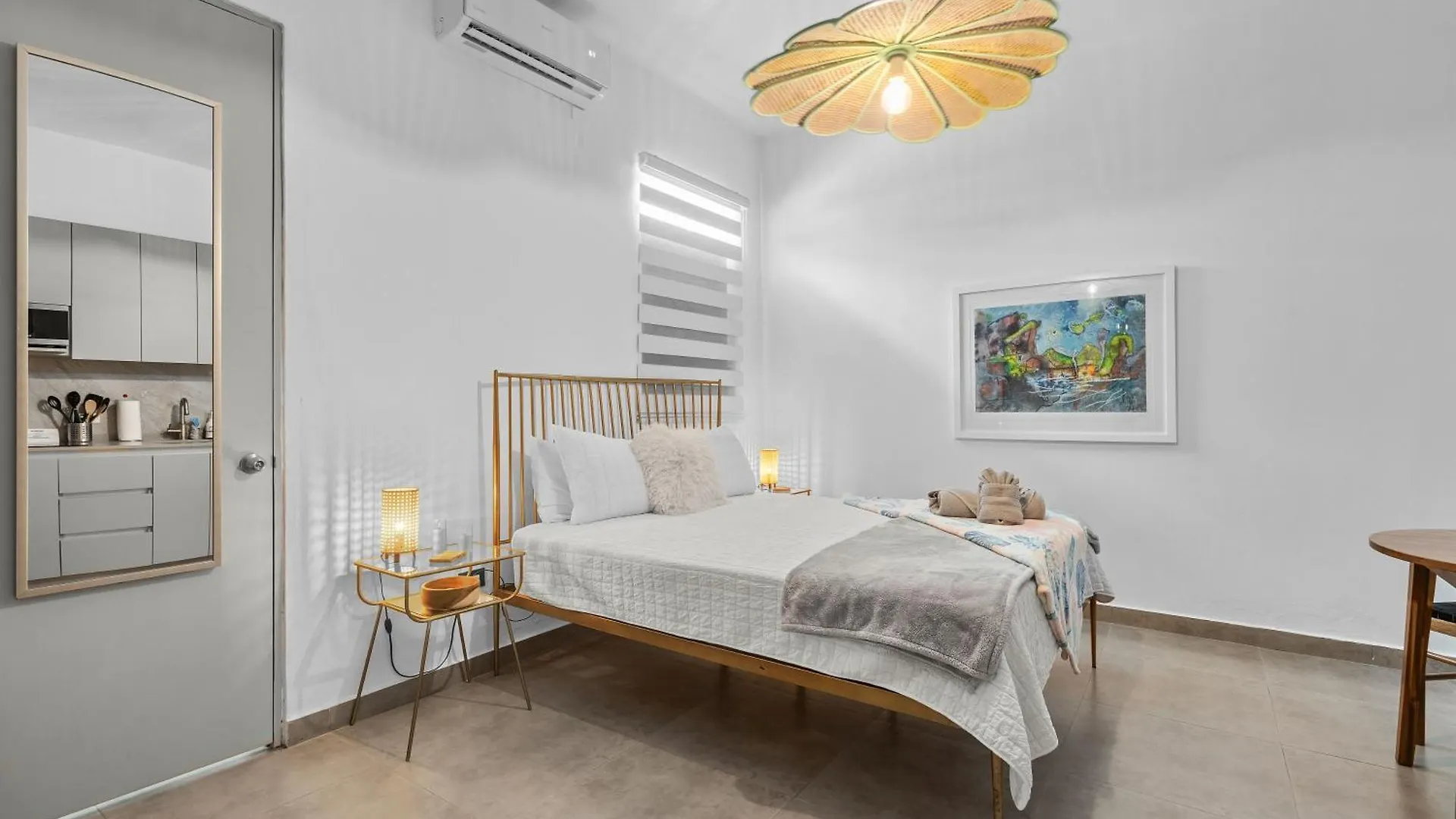 Elegant Studio With Balcony Private - Self Check In - Mm1 サンジョアン 0*,  プエルトリコ