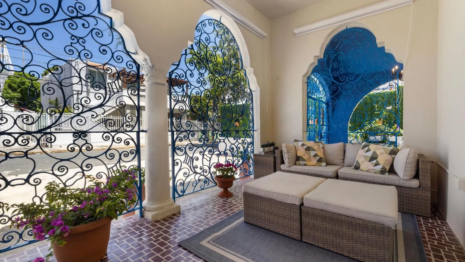 Apartment Elegant Studio With Balcony Private - Self Check In - Mm1 San Juan